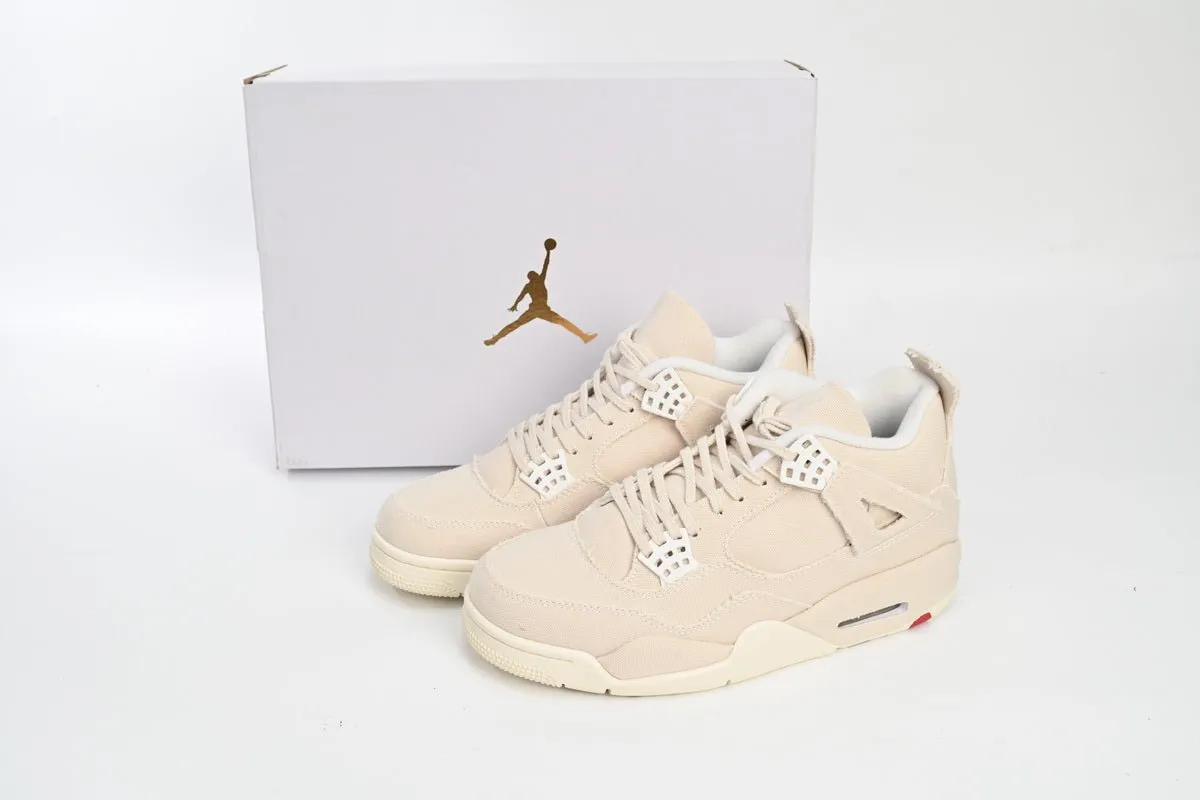 Air Jordan 4 WMNS “Canvas”
