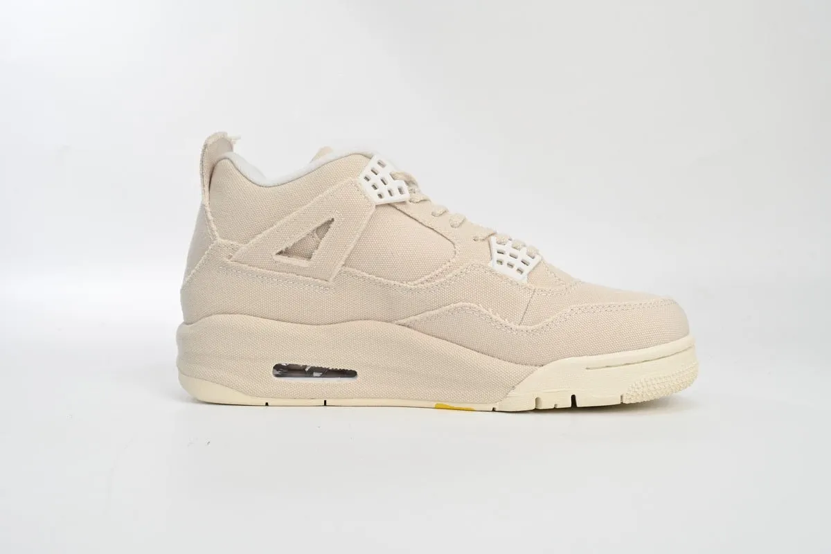Air Jordan 4 WMNS “Canvas”