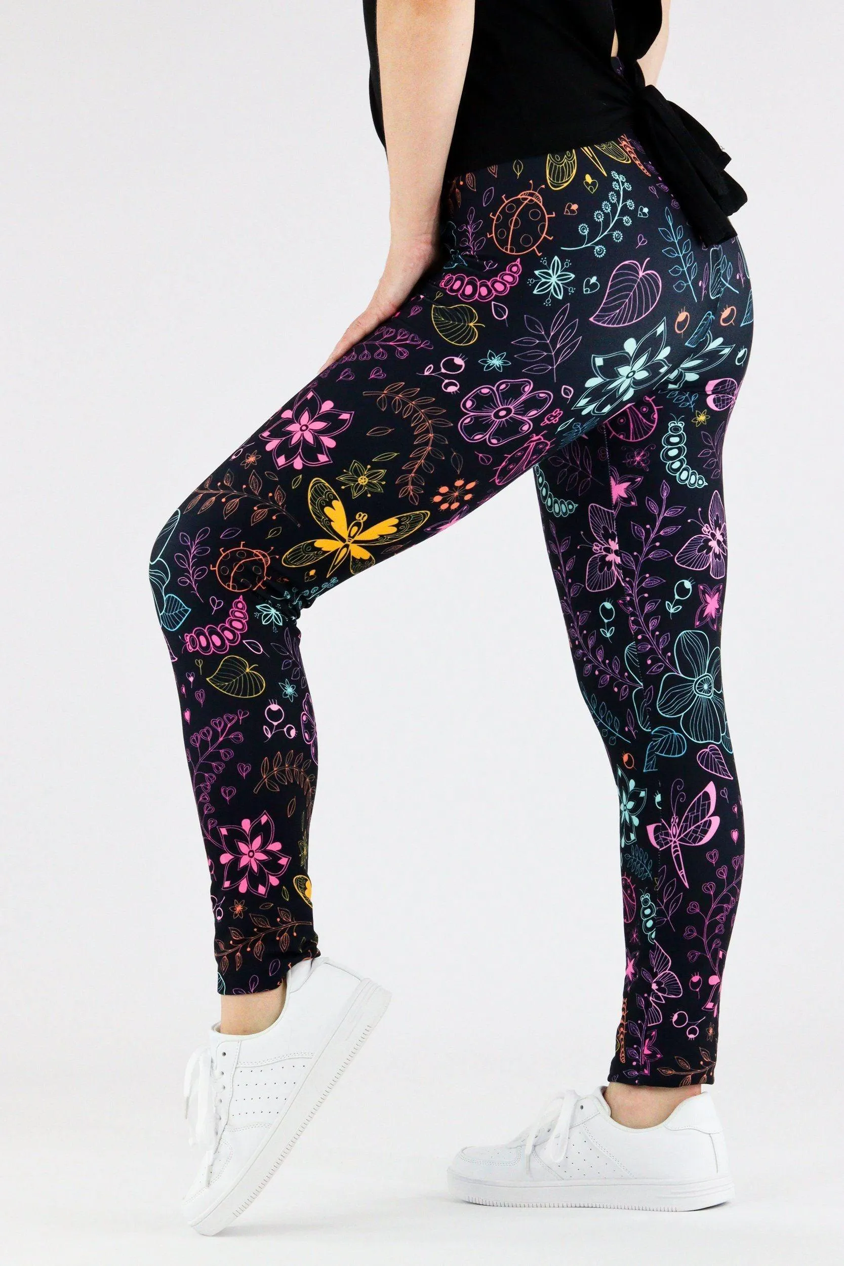 Arthropod Allure - Casual - Long Full Leggings