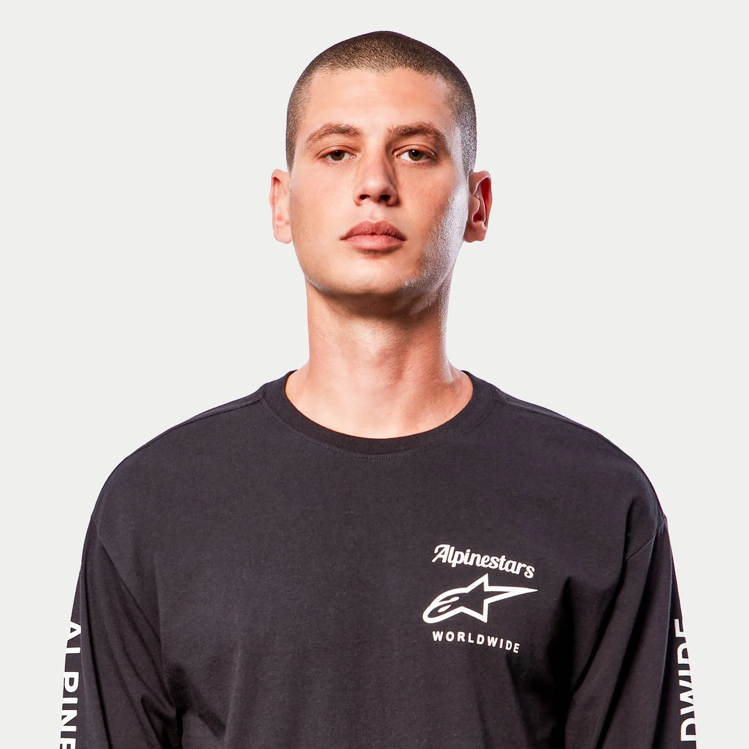 Authenticated Long Sleeve T-shirt