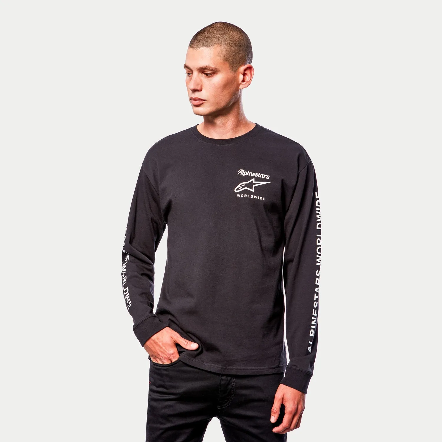 Authenticated Long Sleeve T-shirt
