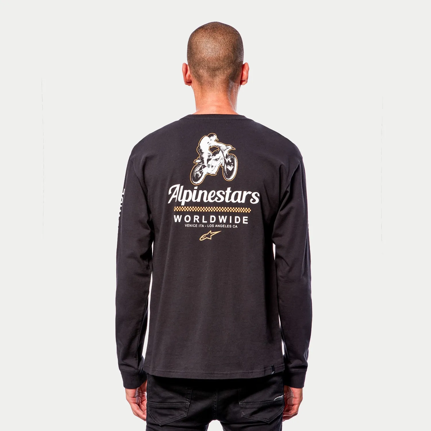 Authenticated Long Sleeve T-shirt