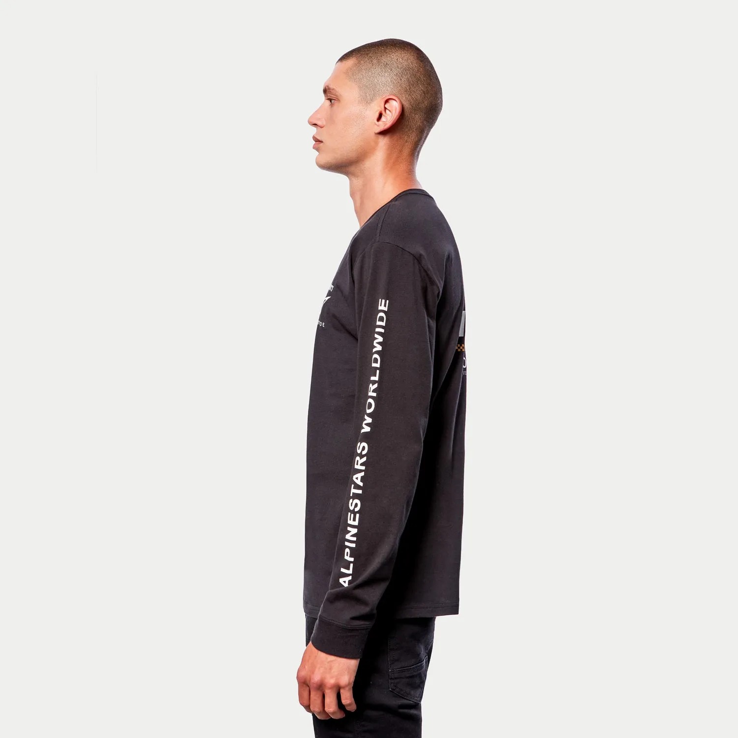 Authenticated Long Sleeve T-shirt