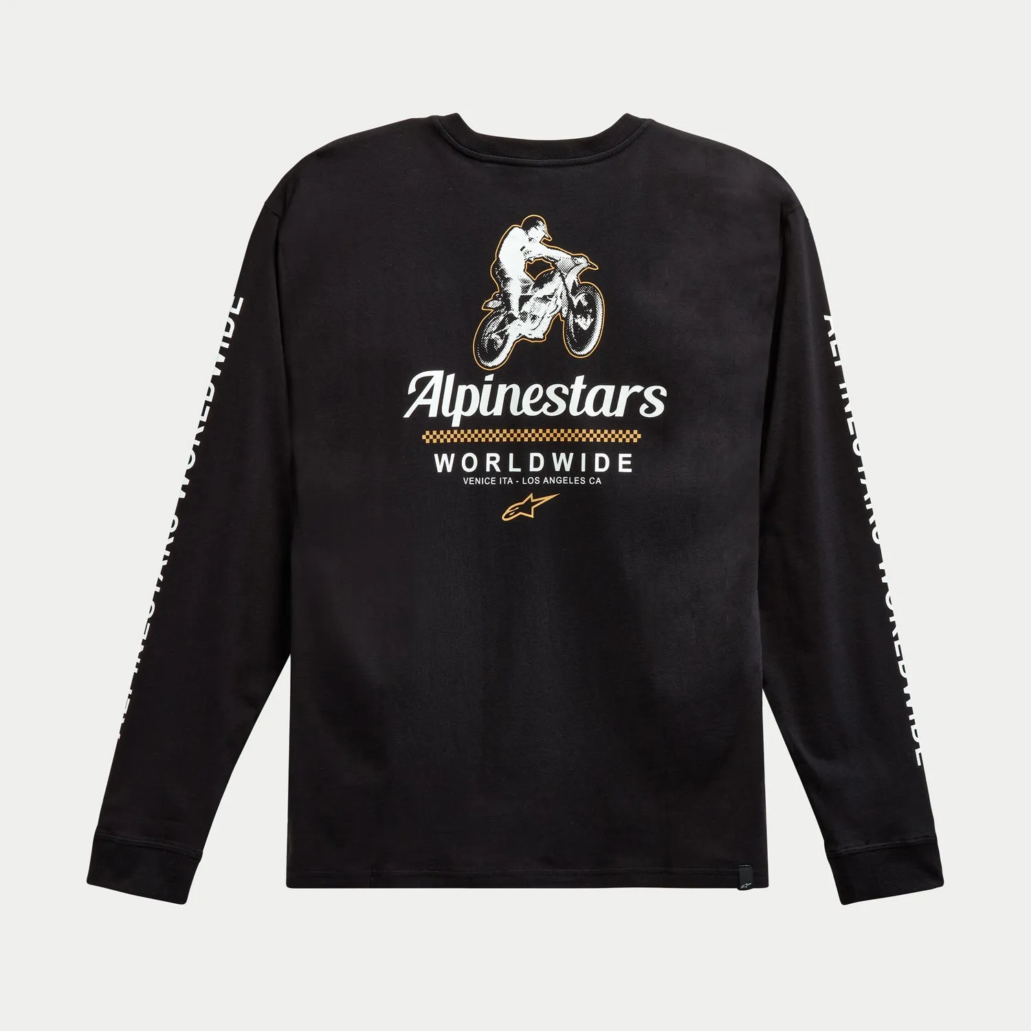 Authenticated Long Sleeve T-shirt