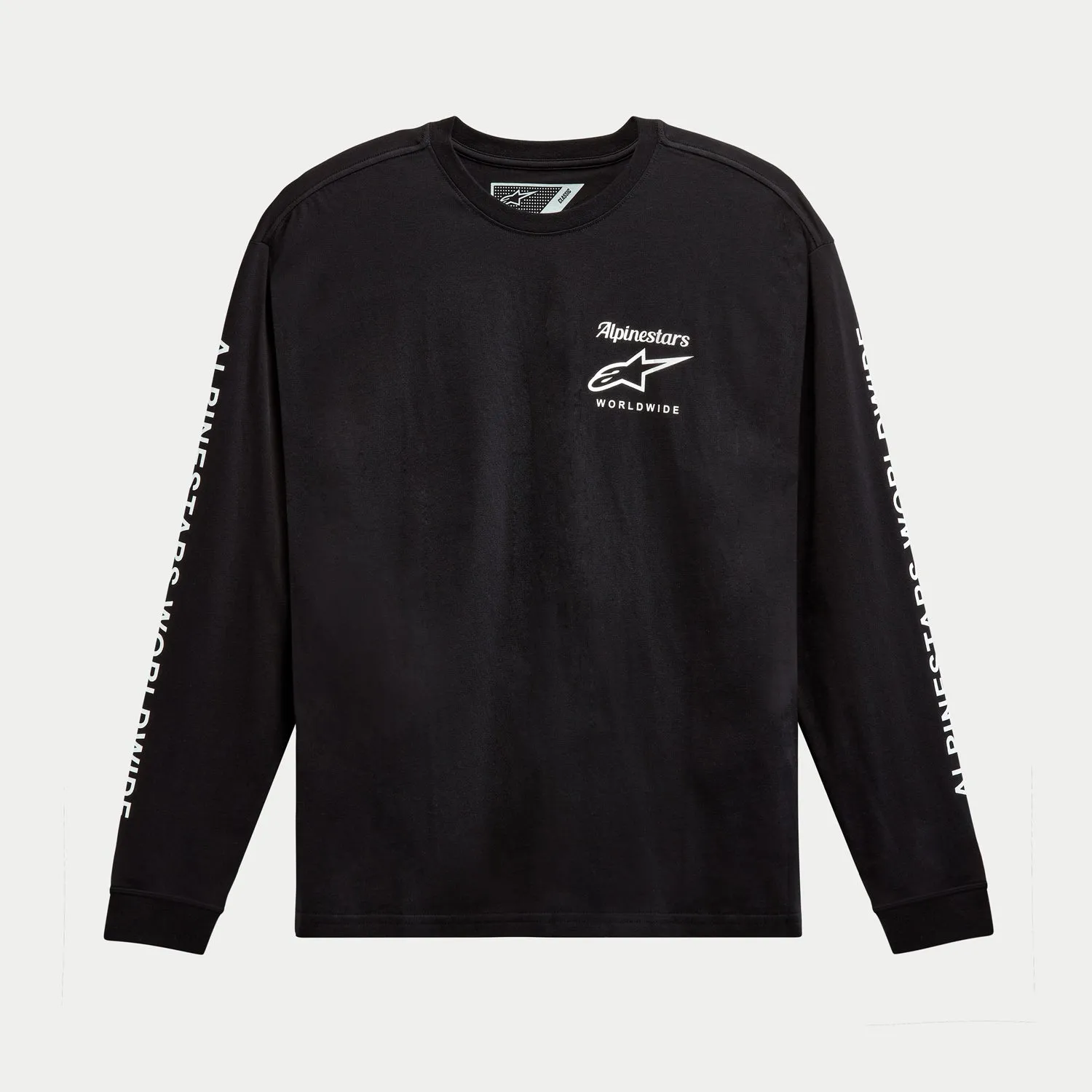 Authenticated Long Sleeve T-shirt