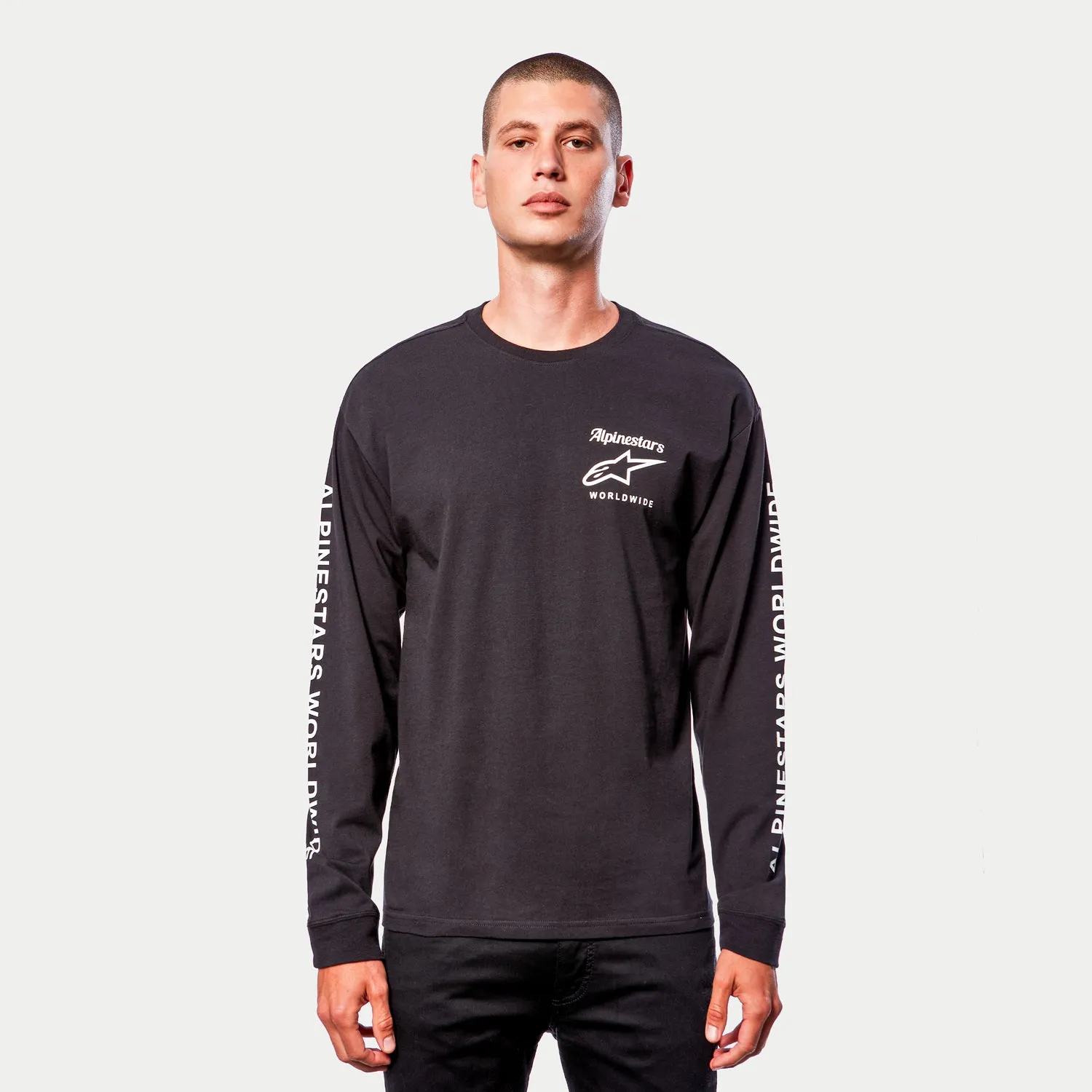 Authenticated Long Sleeve T-shirt
