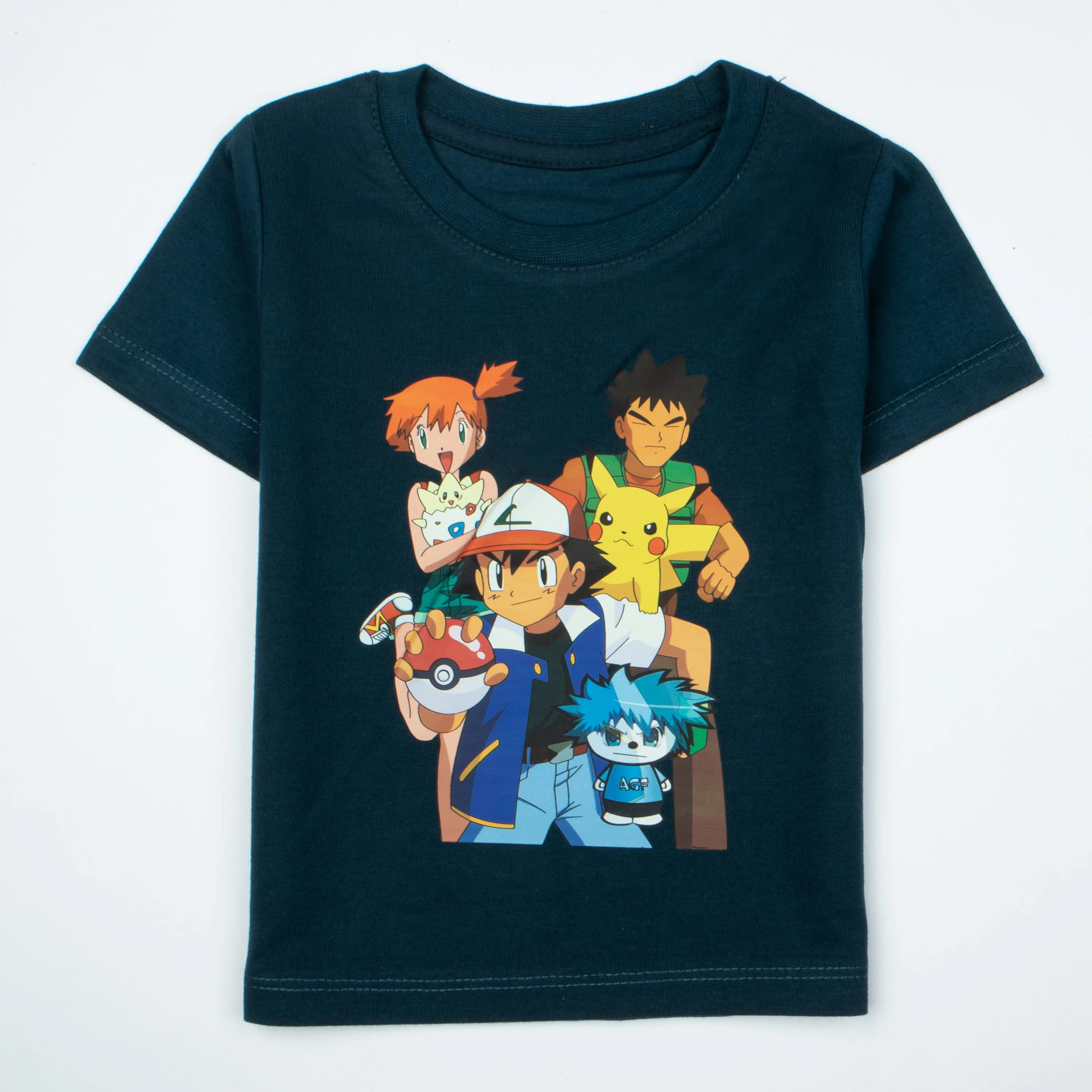 Baba Printed T-Shirt ( Pokemon ) Code-H