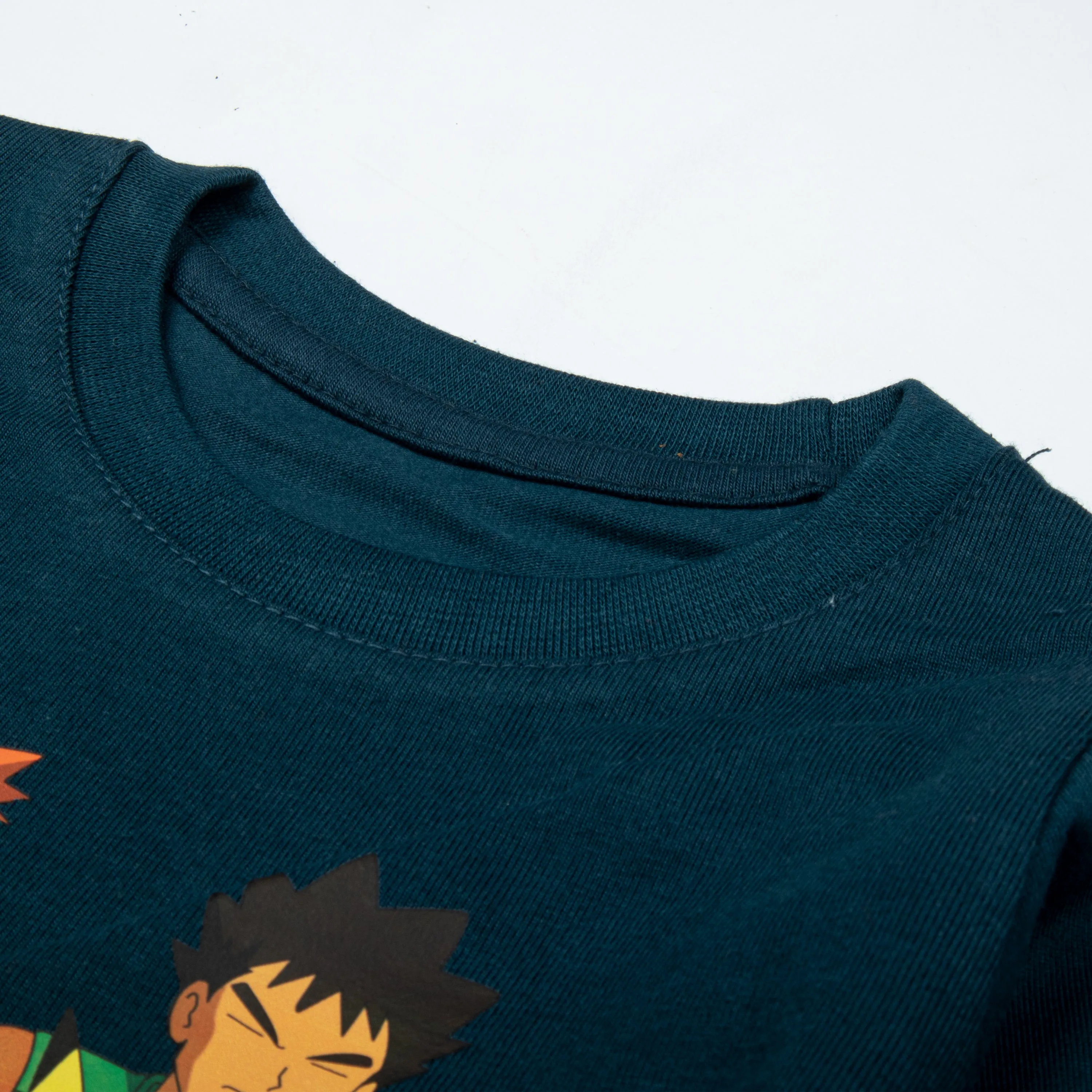 Baba Printed T-Shirt ( Pokemon ) Code-H