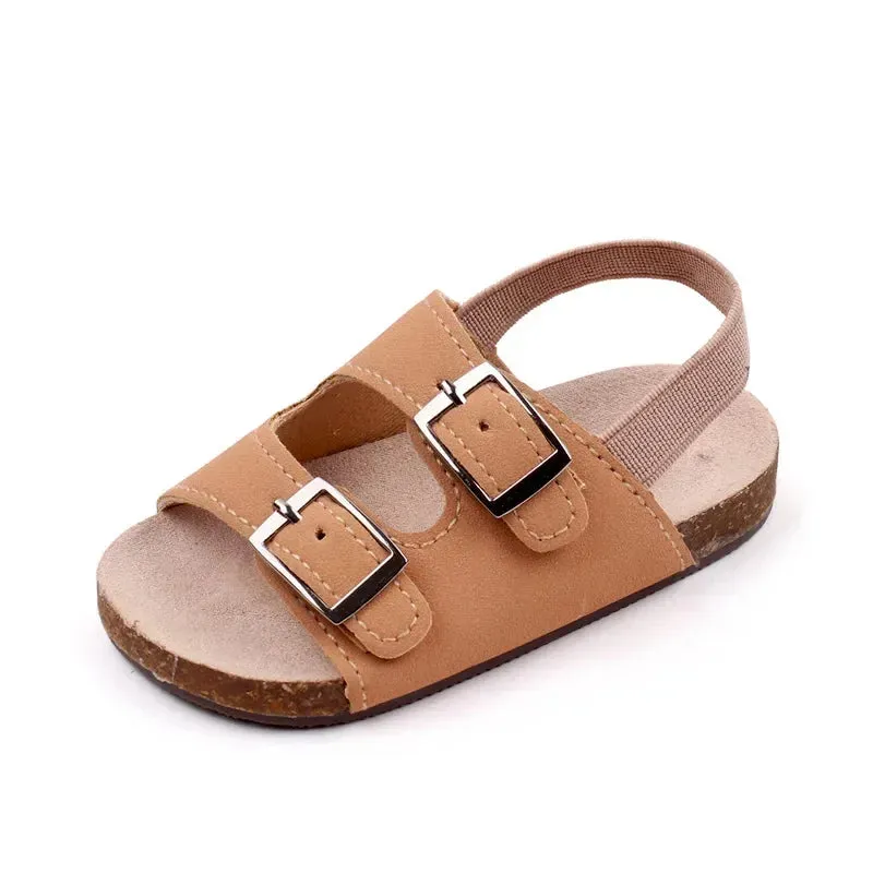 Baby Buckle Sandals | Various Colours