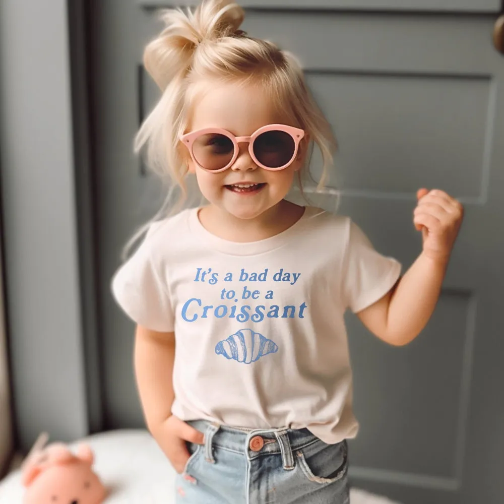 Bad Day for Croissants Tee