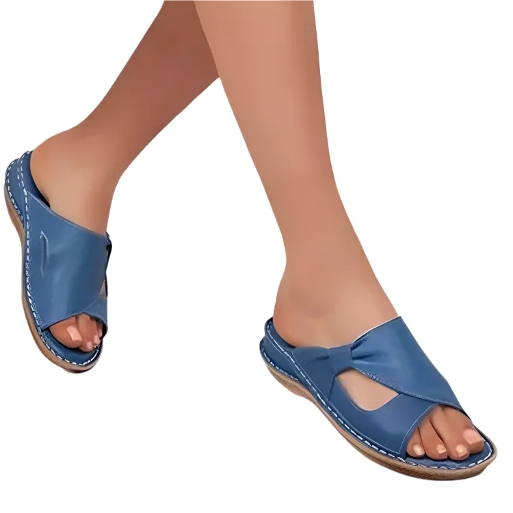 Bea - Women’s Leather Sandals