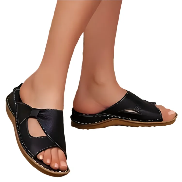 Bea - Women’s Leather Sandals