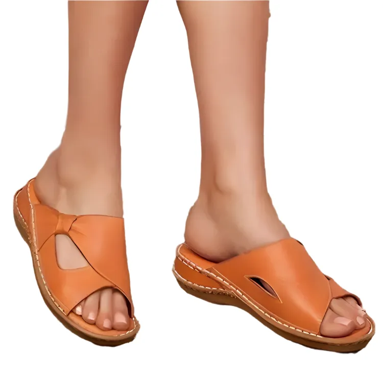 Bea - Women’s Leather Sandals