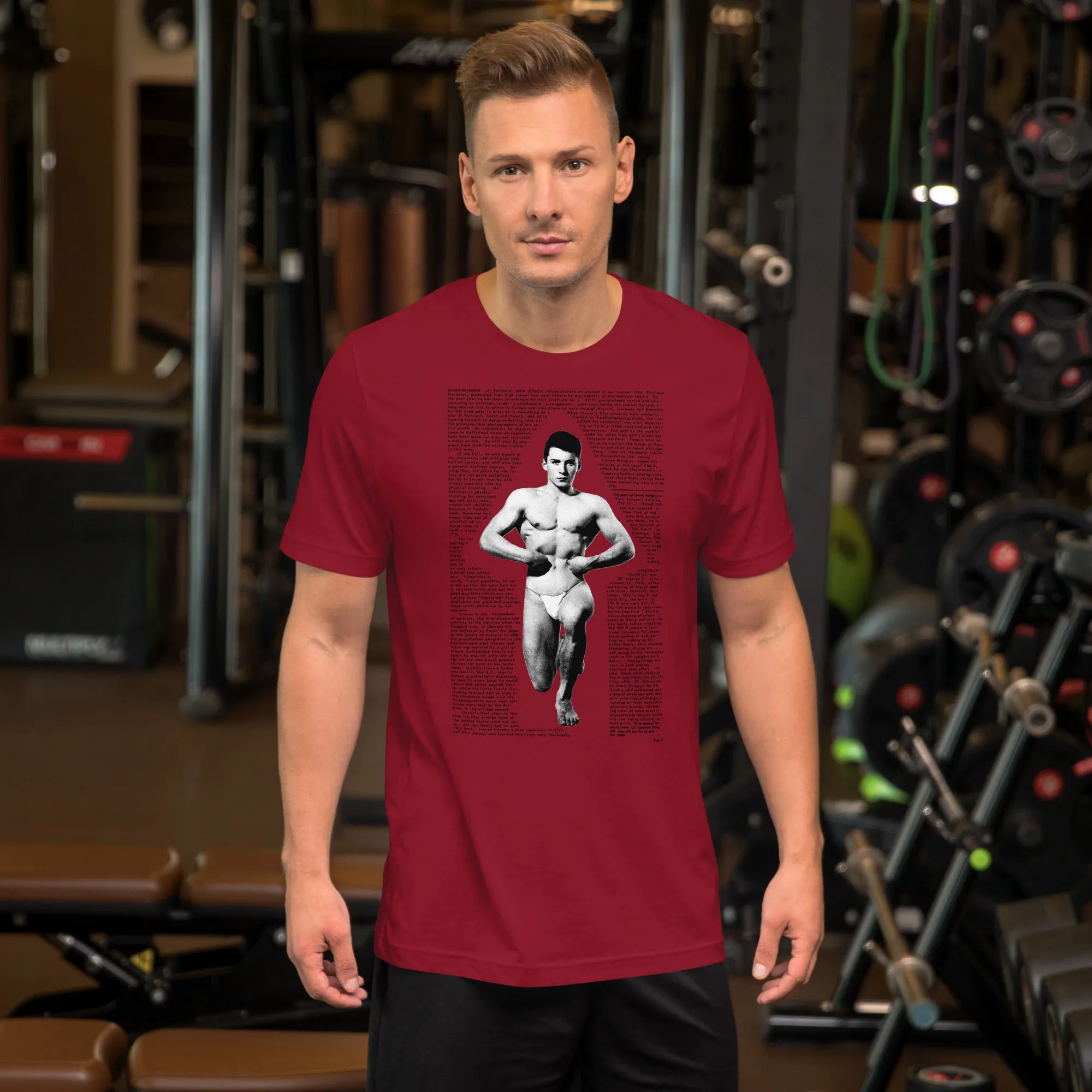 Bella   Canvas Steve Wengryn T-shirt