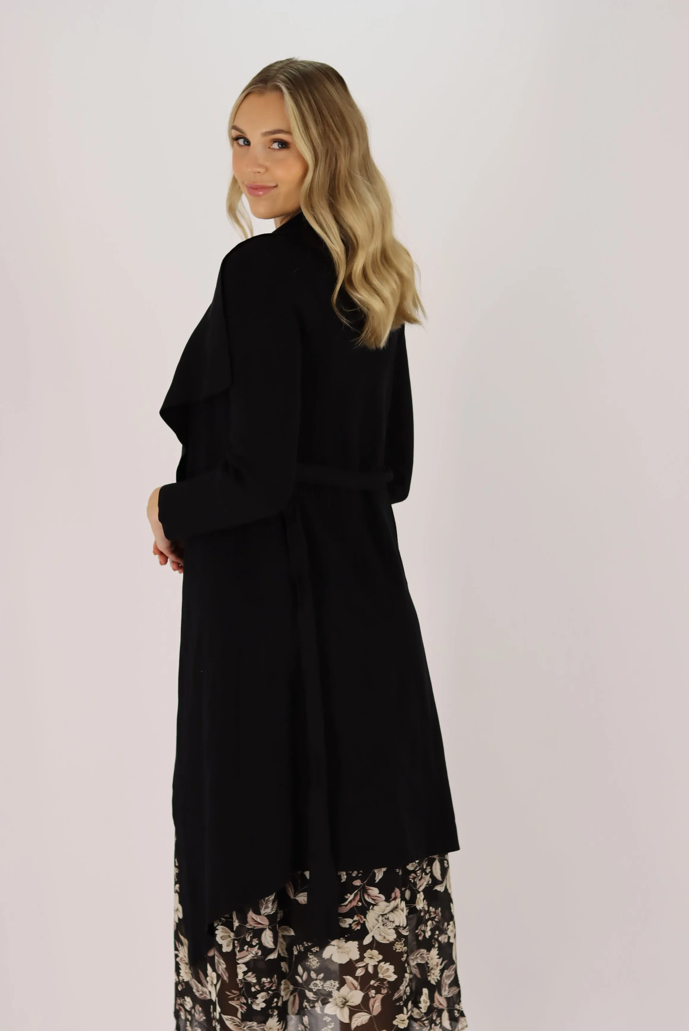 Bianca Cardigan In Black