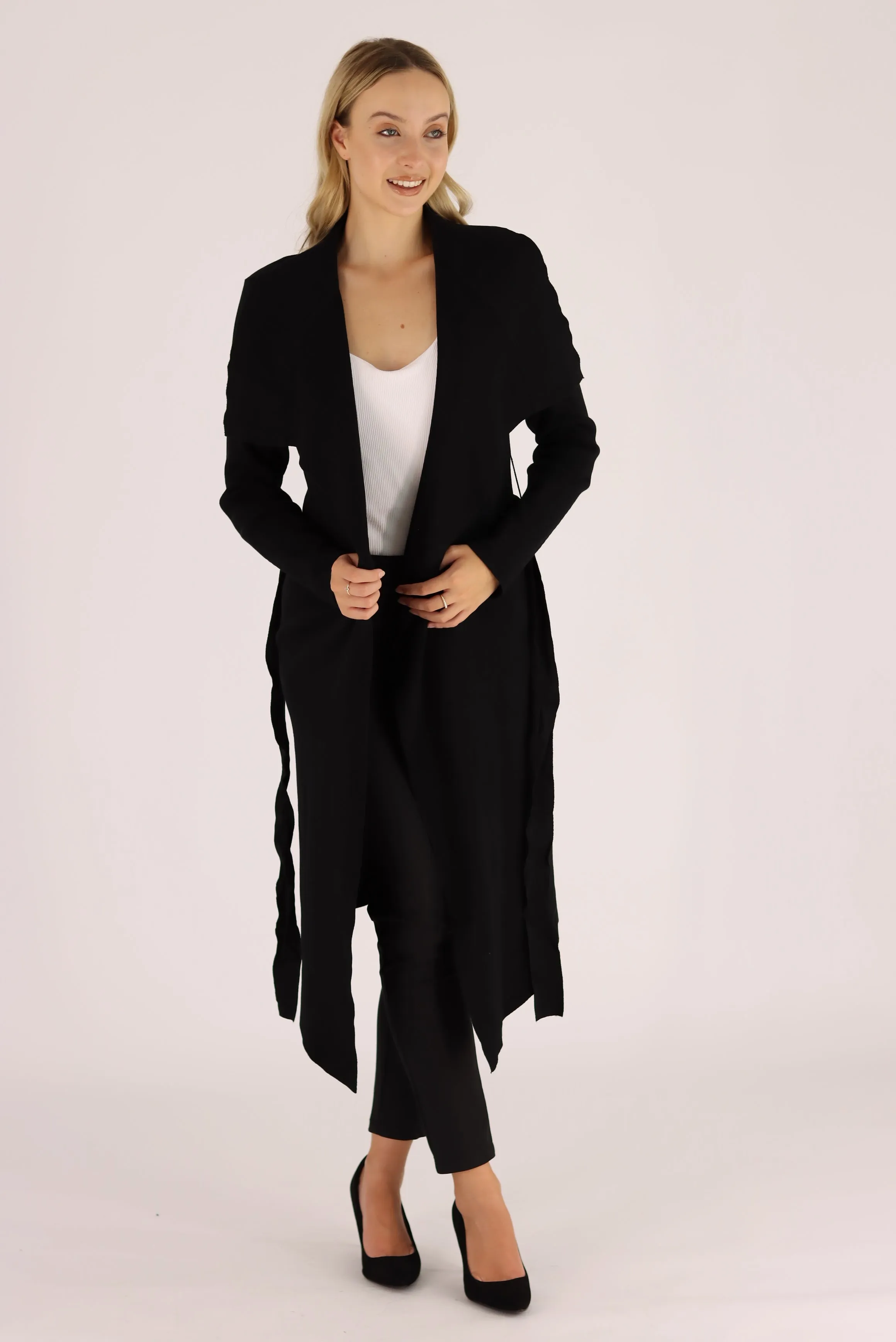 Bianca Cardigan In Black