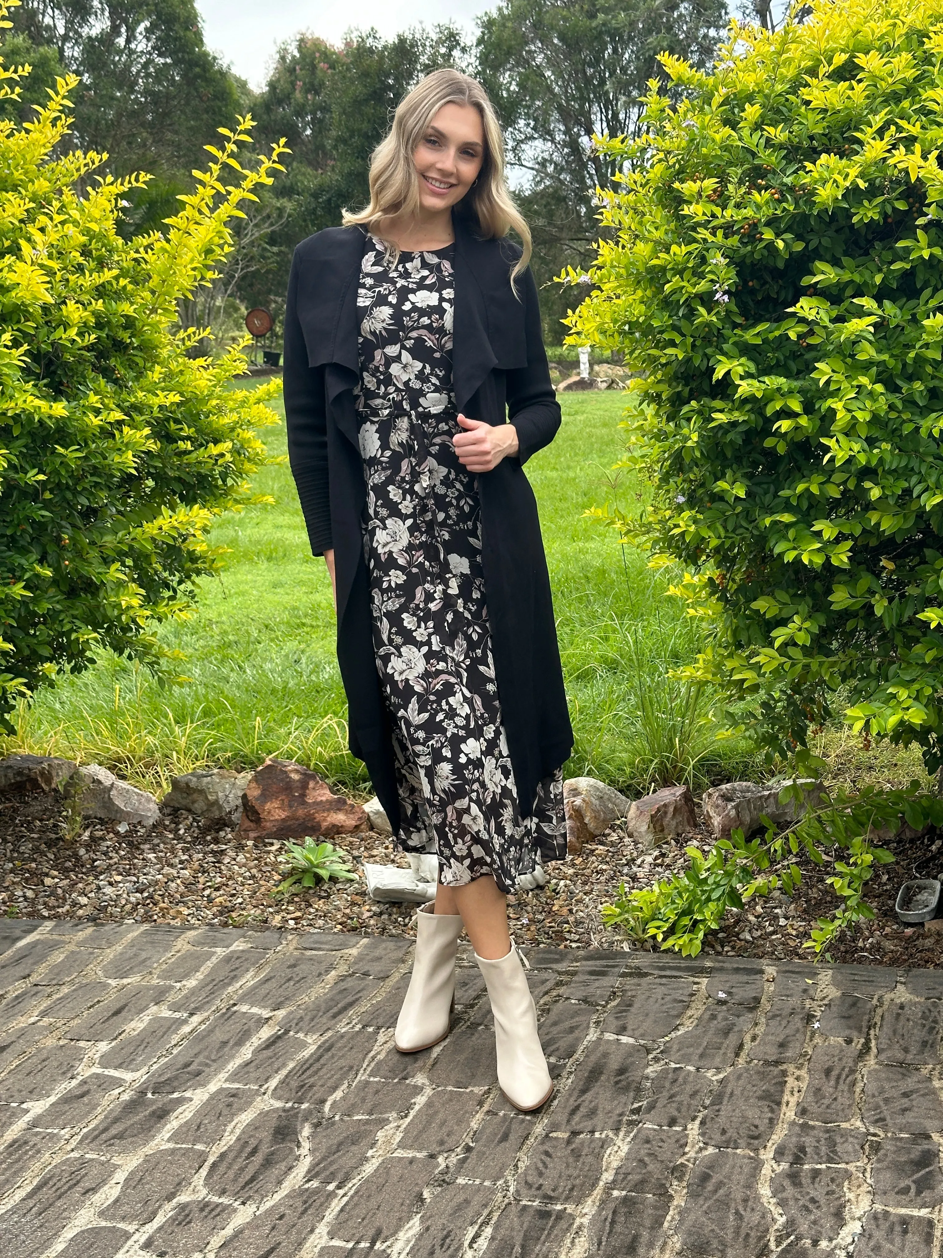Bianca Cardigan In Black