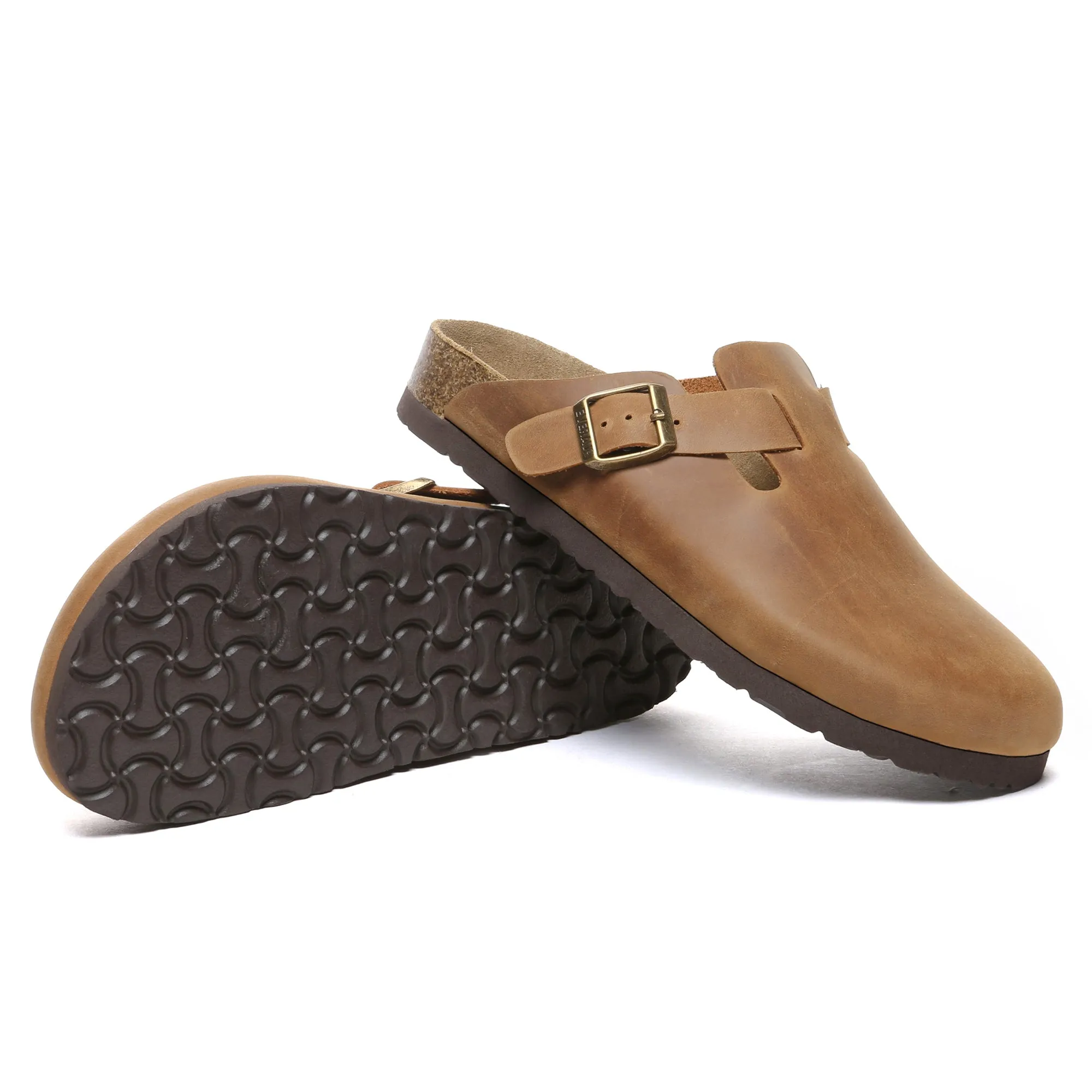 Birkie Women Leather Slippers