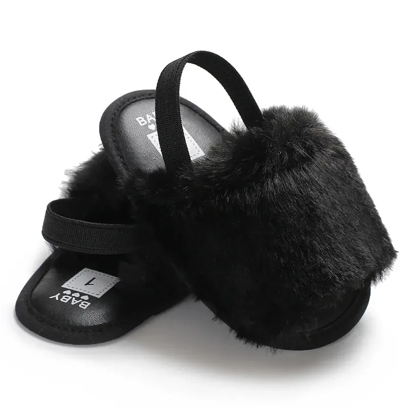 Black Fashion Casual Shoes for Newborn  Boys And Girls