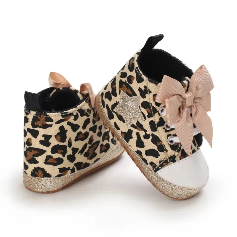 Black Fashion Casual Shoes for Newborn  Boys And Girls