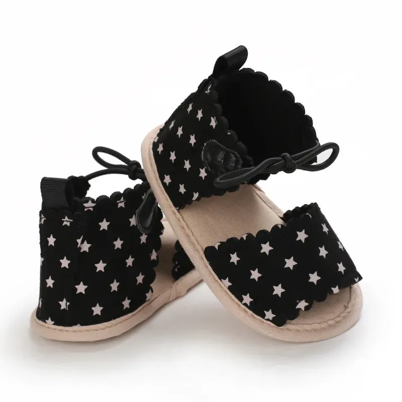 Black Fashion Casual Shoes for Newborn  Boys And Girls