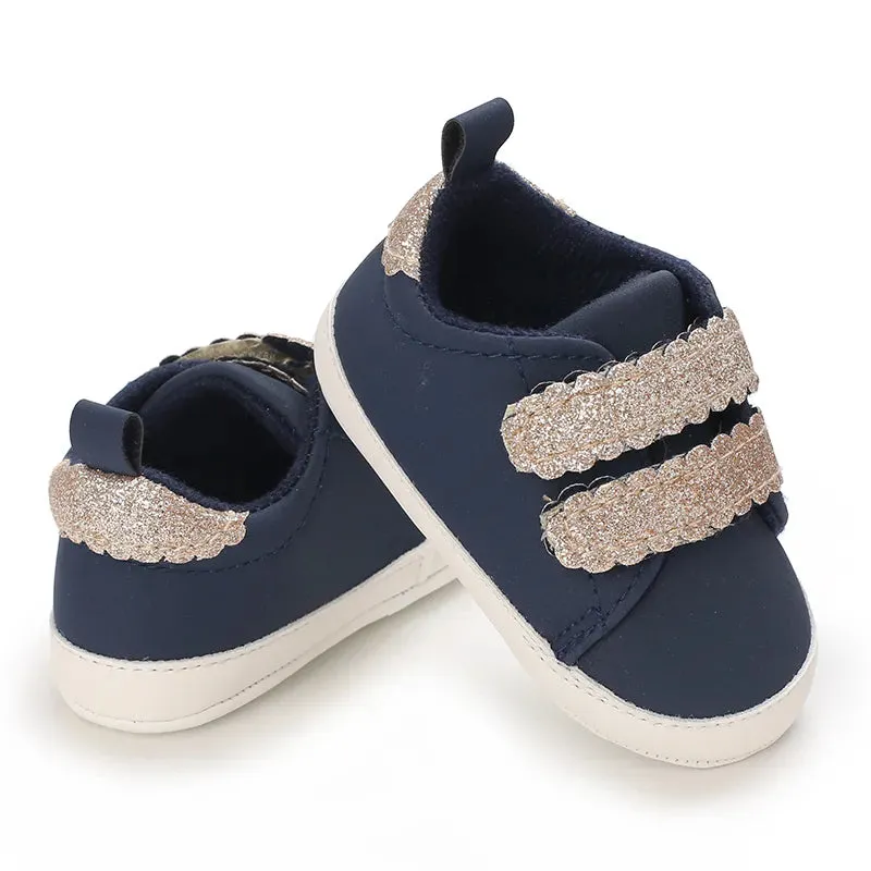 Black Fashion Casual Shoes for Newborn  Boys And Girls