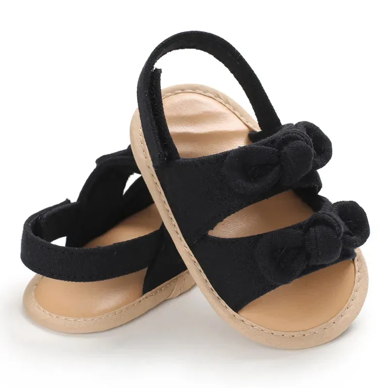 Black Fashion Casual Shoes for Newborn  Boys And Girls