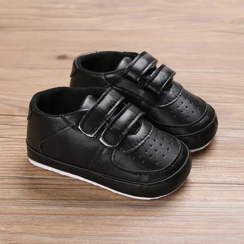 Black Fashion Casual Shoes for Newborn  Boys And Girls