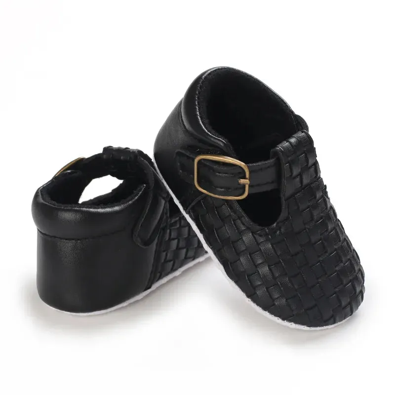 Black Fashion Casual Shoes for Newborn  Boys And Girls