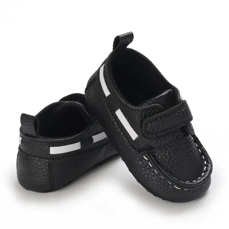 Black Fashion Casual Shoes for Newborn  Boys And Girls