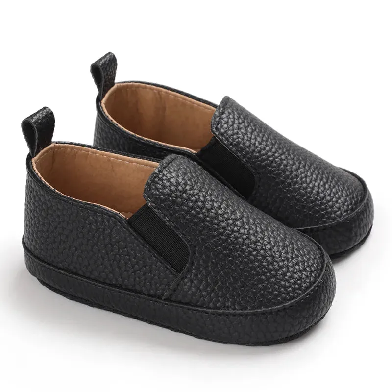 Black Fashion Casual Shoes for Newborn  Boys And Girls
