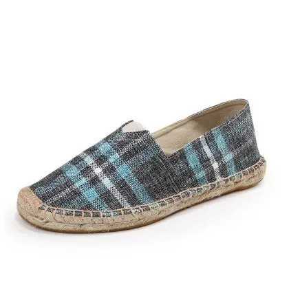 Boho Canvas Shoes