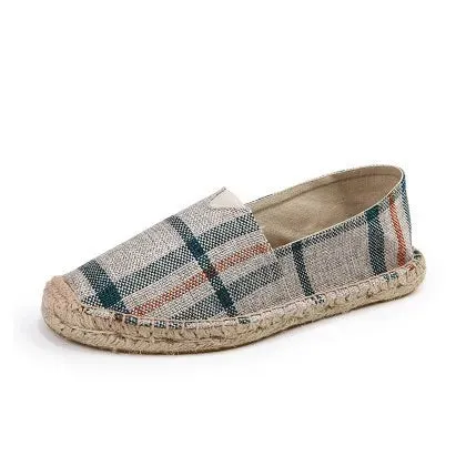Boho Canvas Shoes