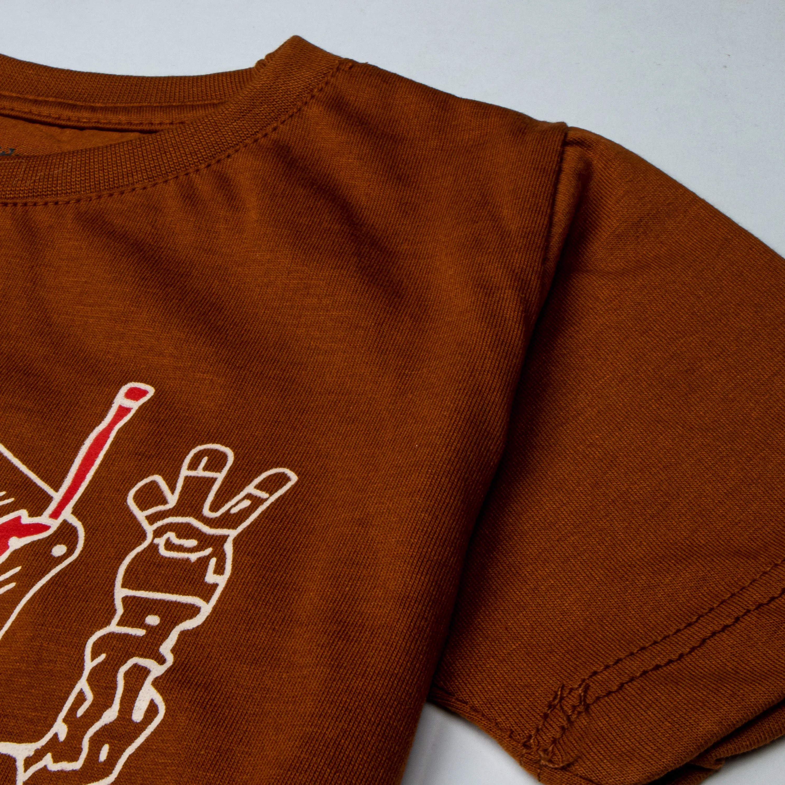 Boys Half Sleeves-Printed T-Shirt (Robot)