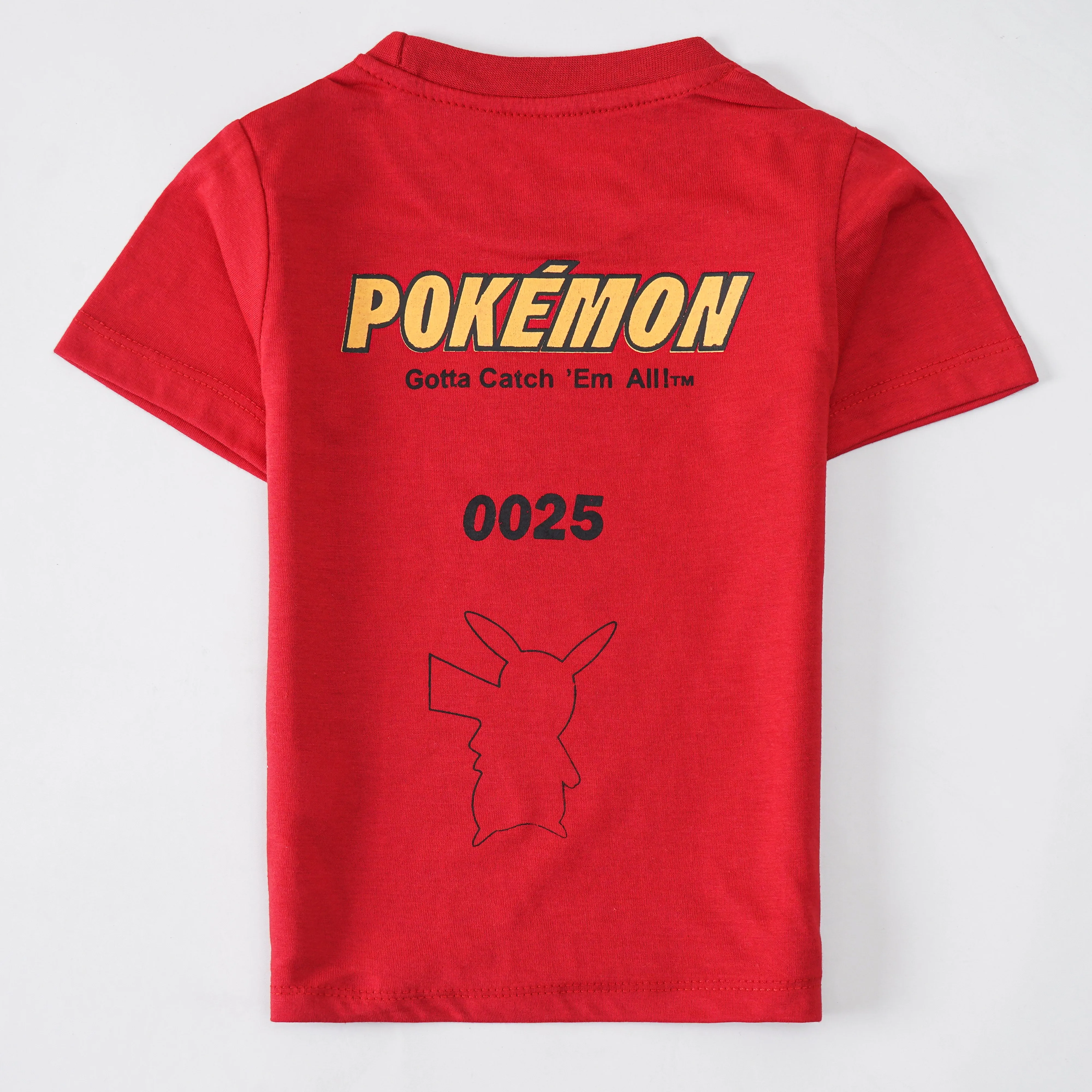 Boys Half Sleeves-Printed T-Shirt