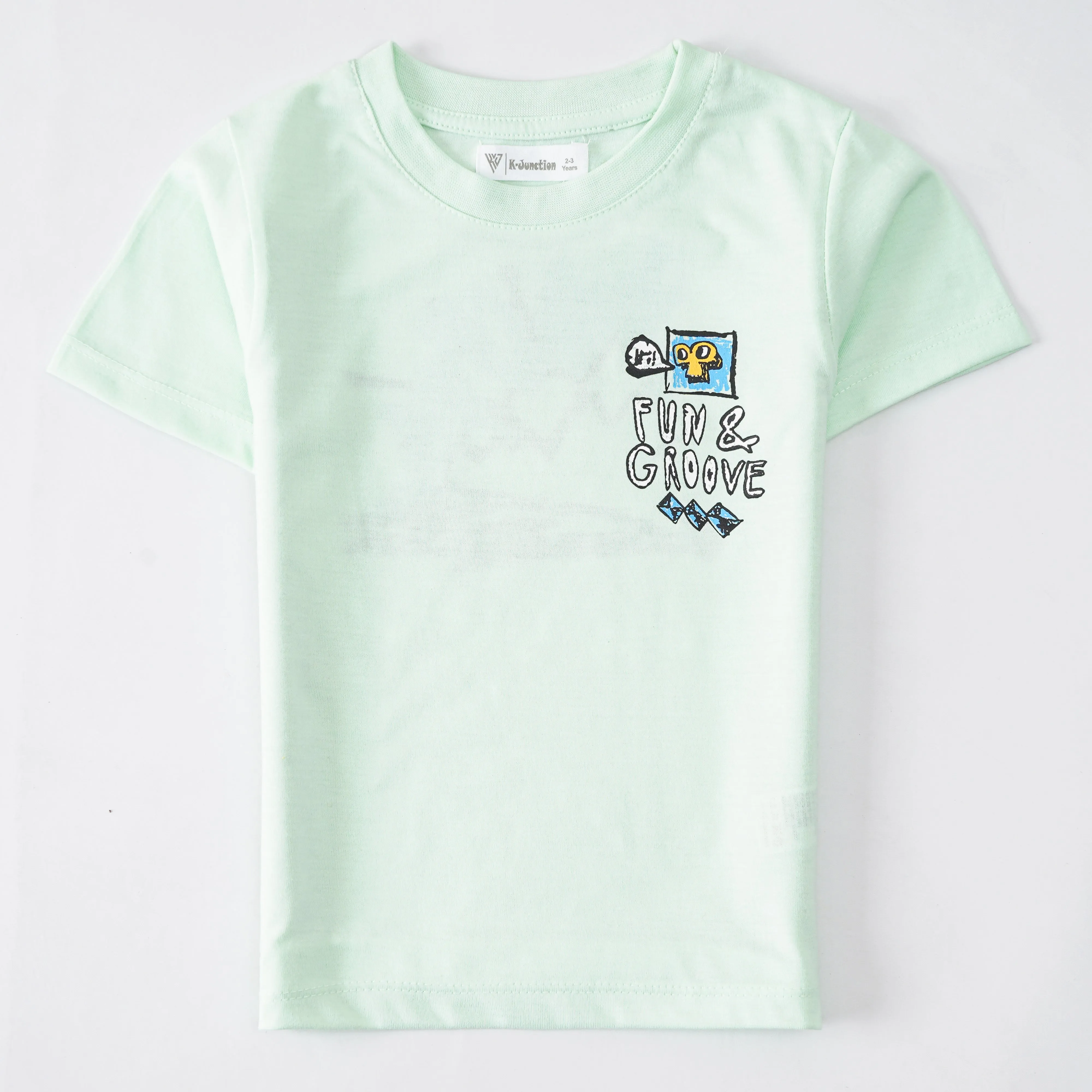 Boys Half Sleeves-Printed T-Shirt