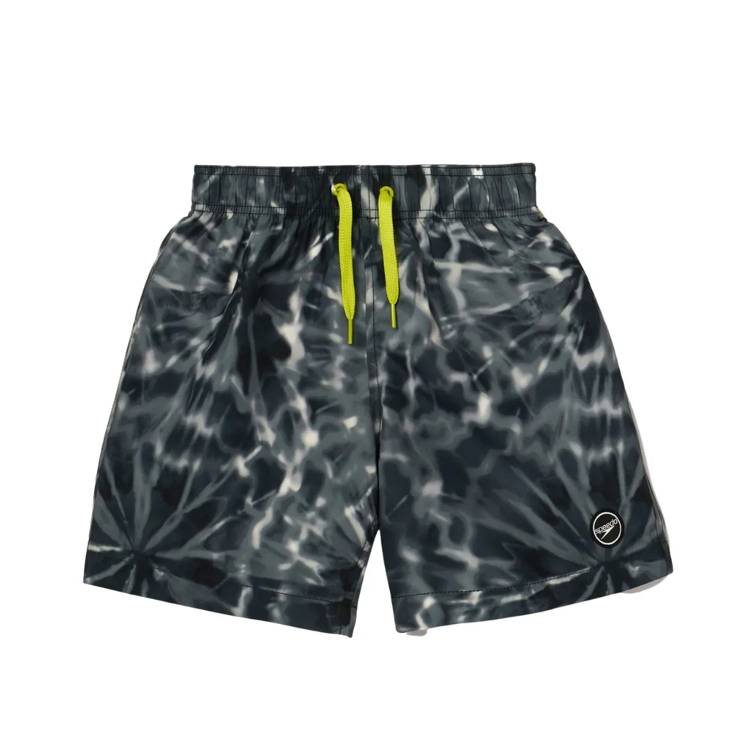 Boy’s Printed 15″ Volley Swimshorts