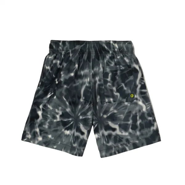 Boy’s Printed 15″ Volley Swimshorts