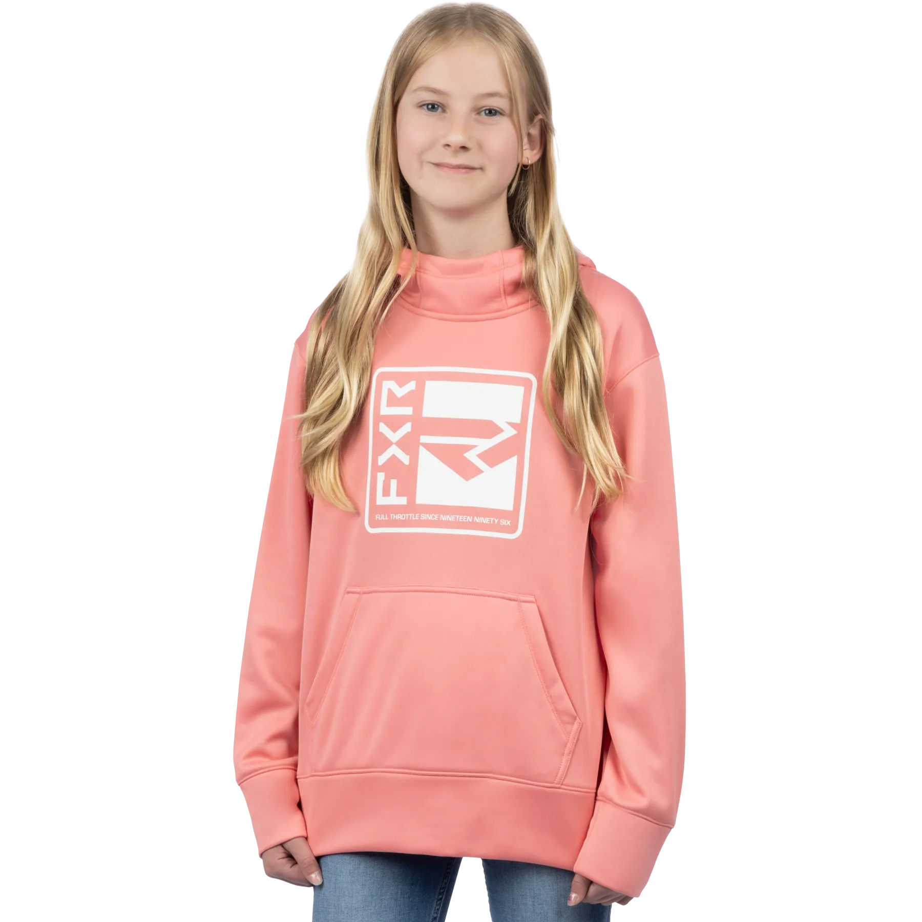 Broadcast Tech Pullover Youth Hoodie