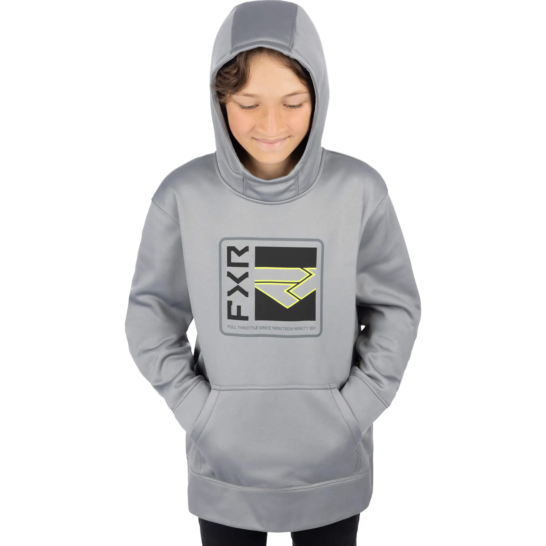Broadcast Tech Pullover Youth Hoodie