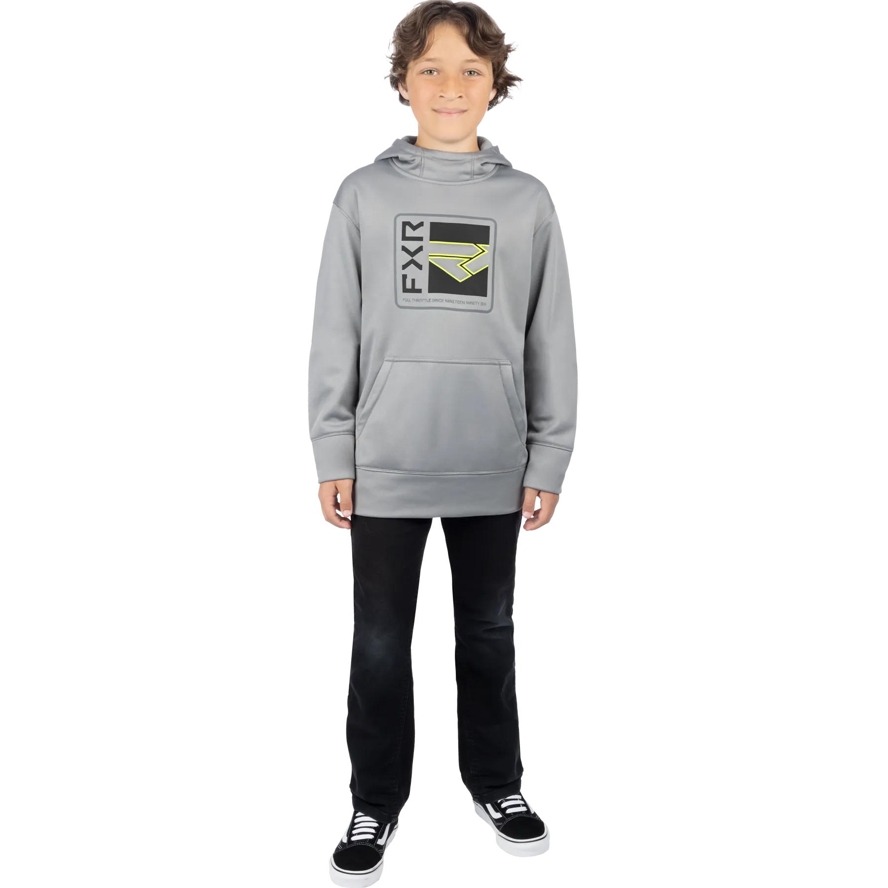 Broadcast Tech Pullover Youth Hoodie