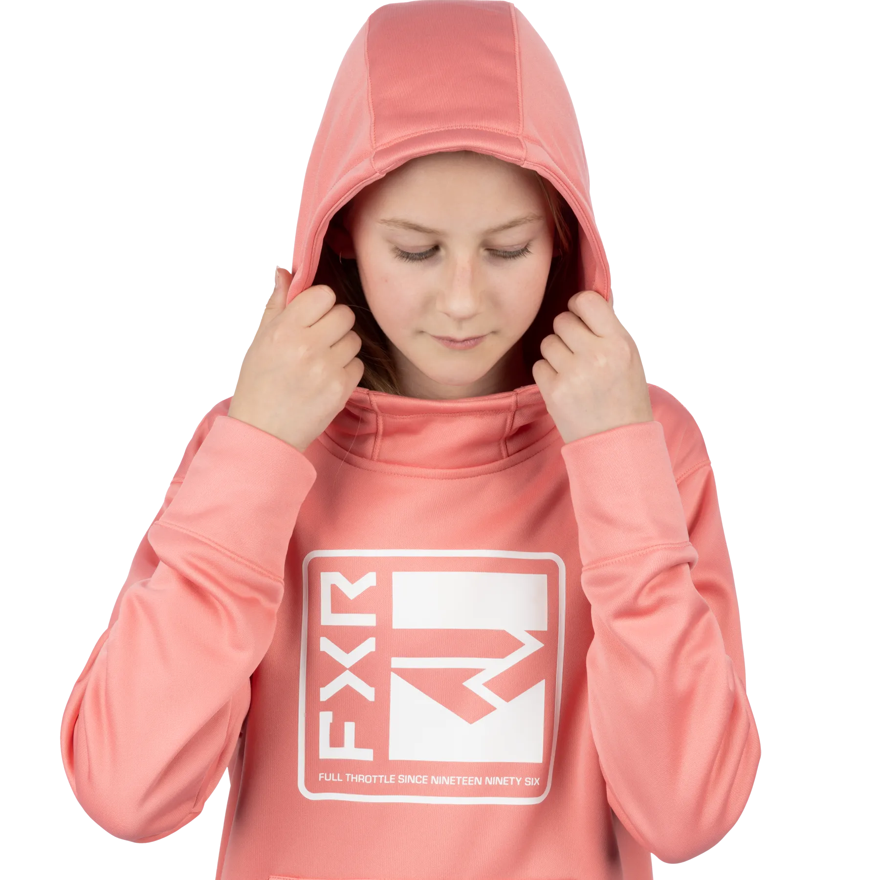 Broadcast Tech Pullover Youth Hoodie