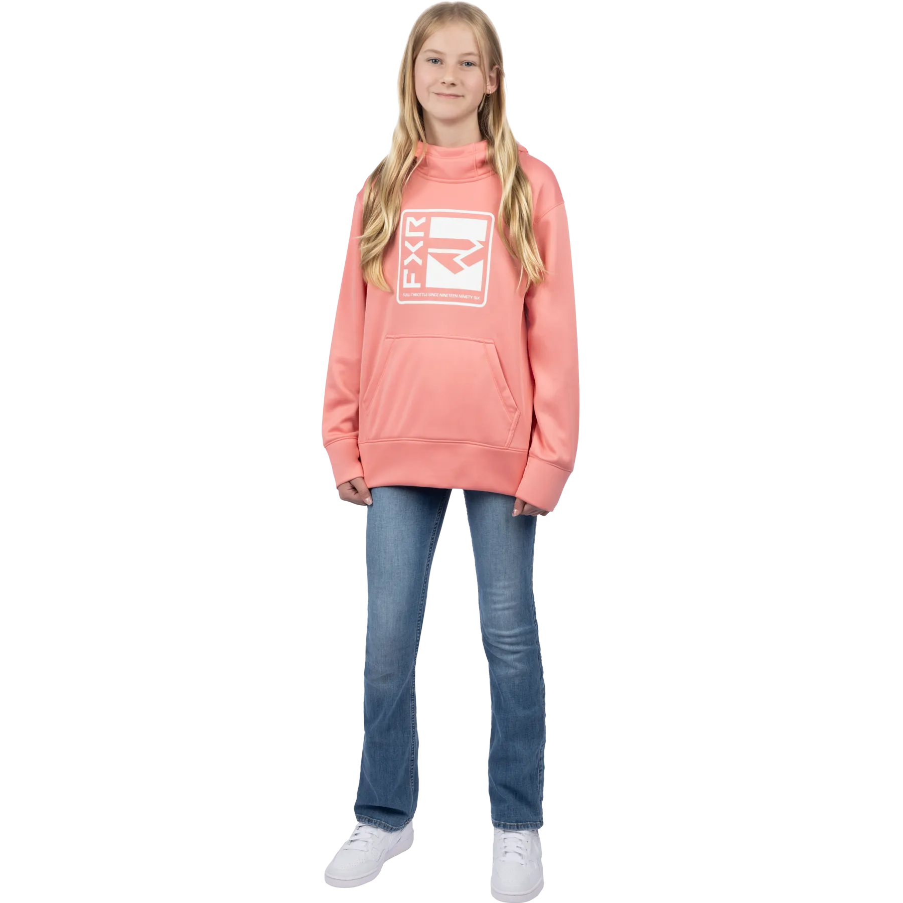Broadcast Tech Pullover Youth Hoodie