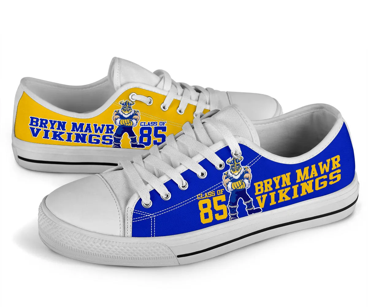 Bryn Mawr 85 Low Top Half-Half