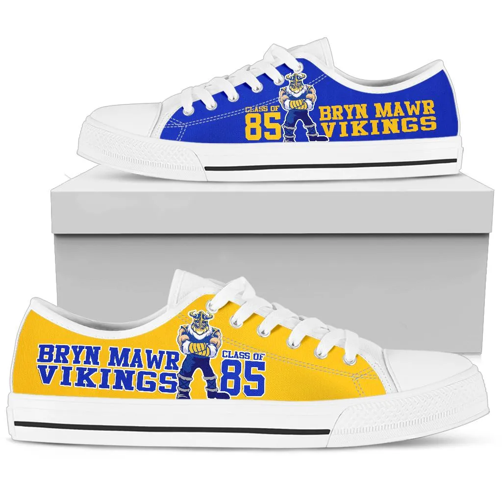 Bryn Mawr 85 Low Top Half-Half