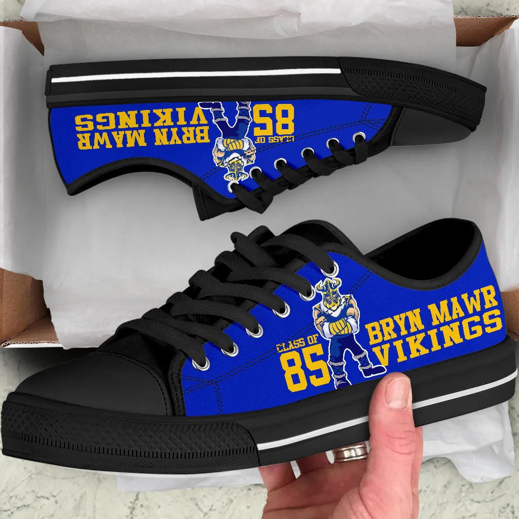 Bryn Mawr 85 Low Top Half-Half