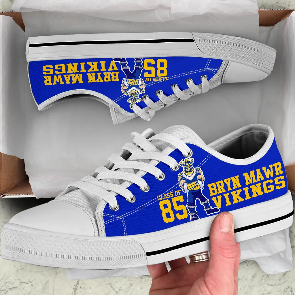 Bryn Mawr 85 Low Top Half-Half