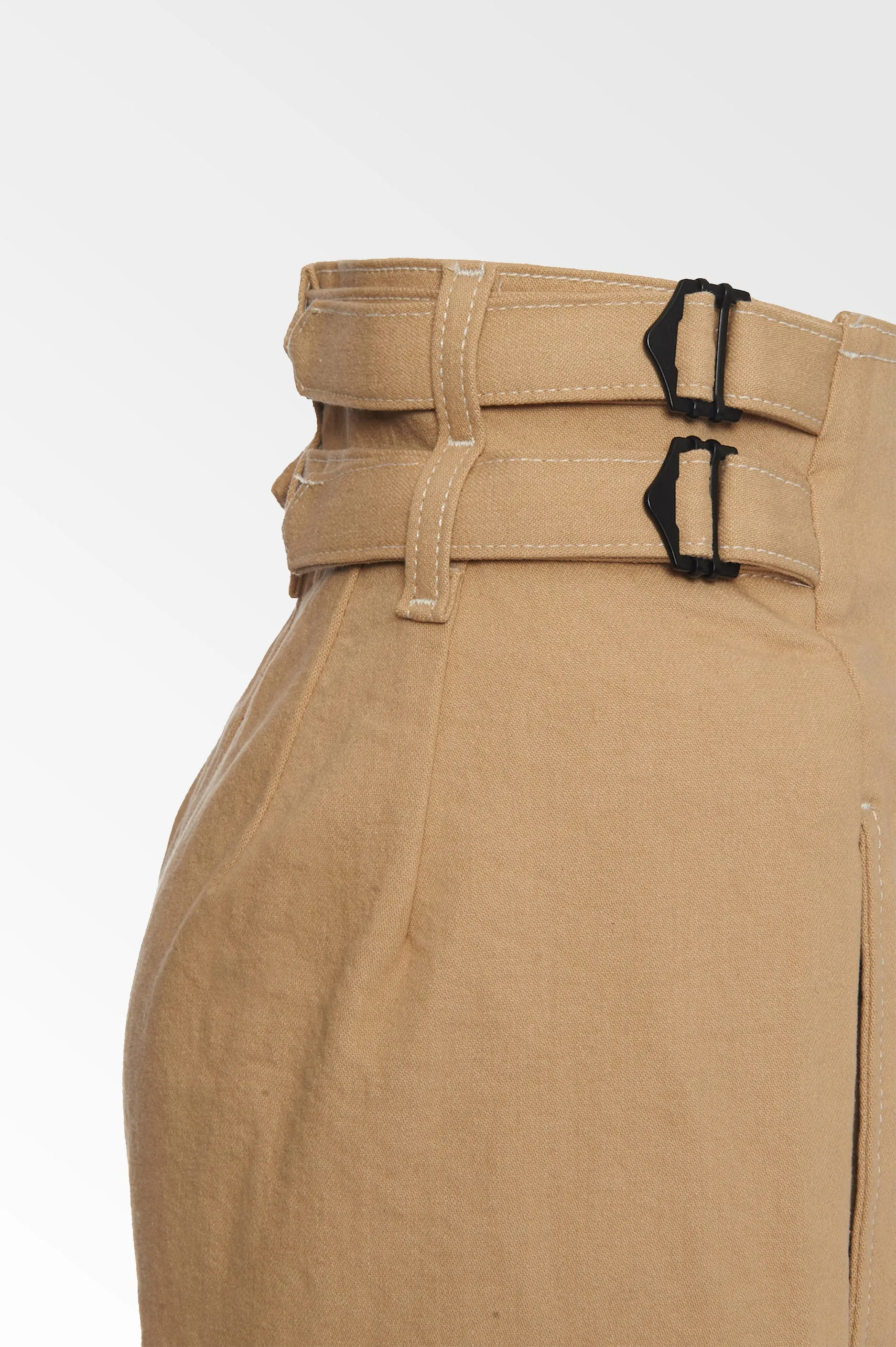 Buckle Jean - Natural