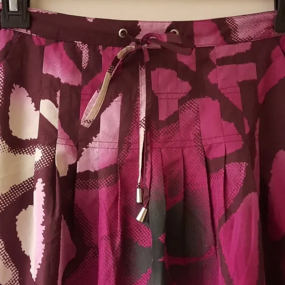 Calvin Klein Drawstring Skirt