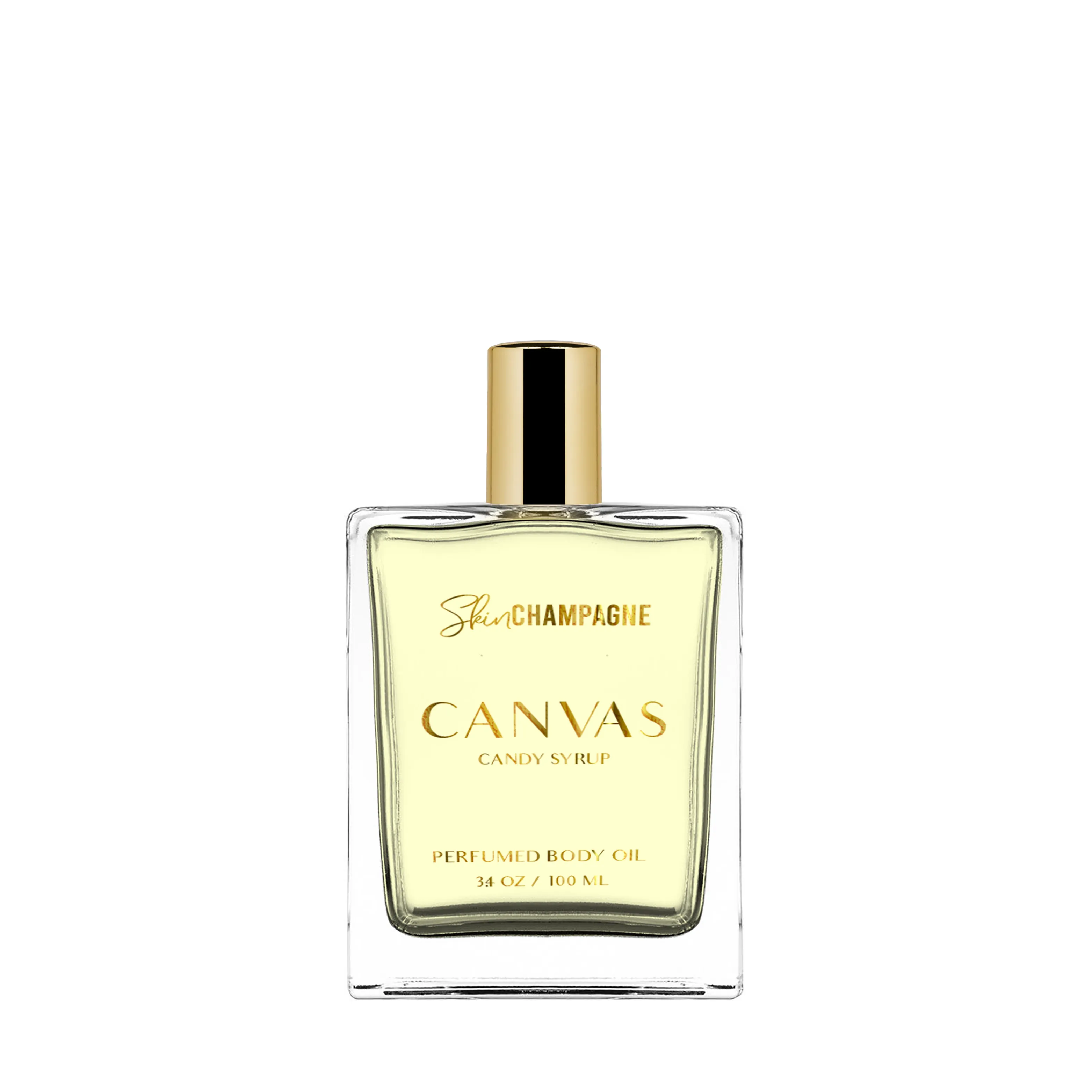 CANVAS - CANDY SYRUP PERFUMED BODY OIL